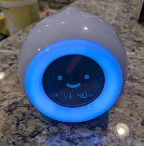 Little Hippo Mella Ready to Rise Alarm Clock